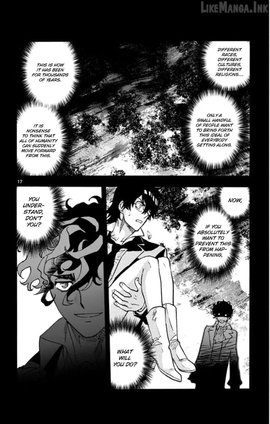 Zettai Karen Children Chapter 535 page 19
