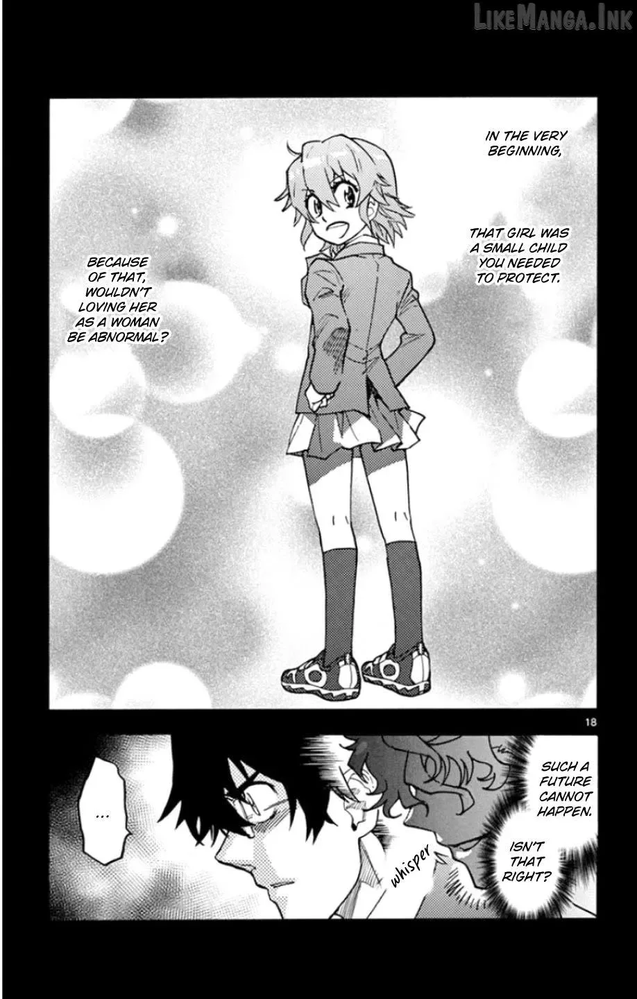 Zettai Karen Children Chapter 535 page 20