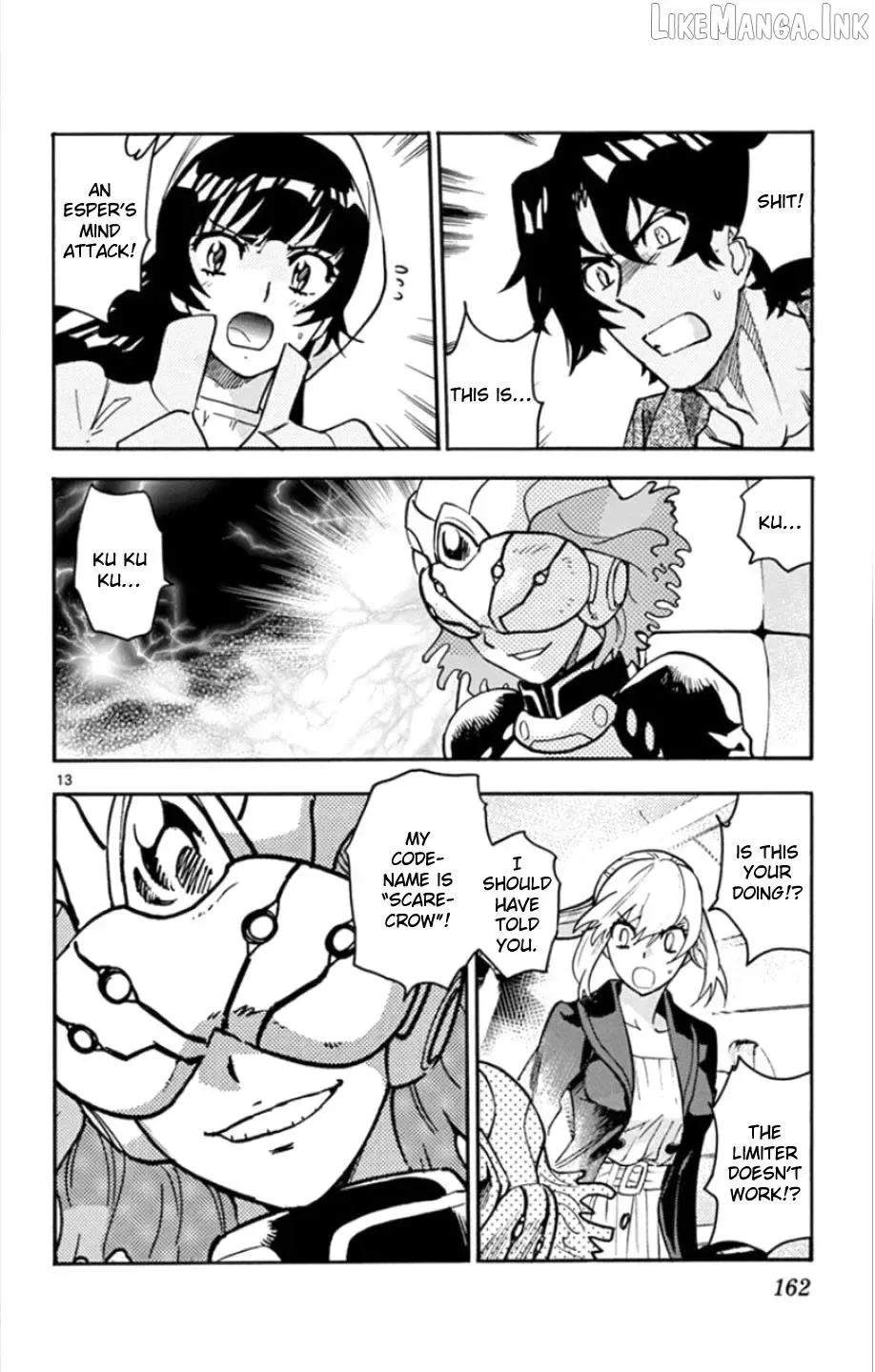 Zettai Karen Children Chapter 535 page 15