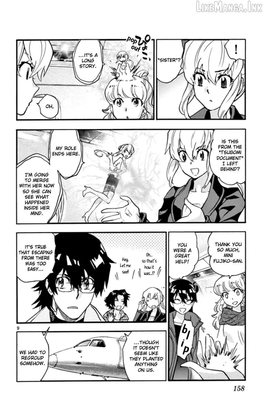 Zettai Karen Children Chapter 535 page 11