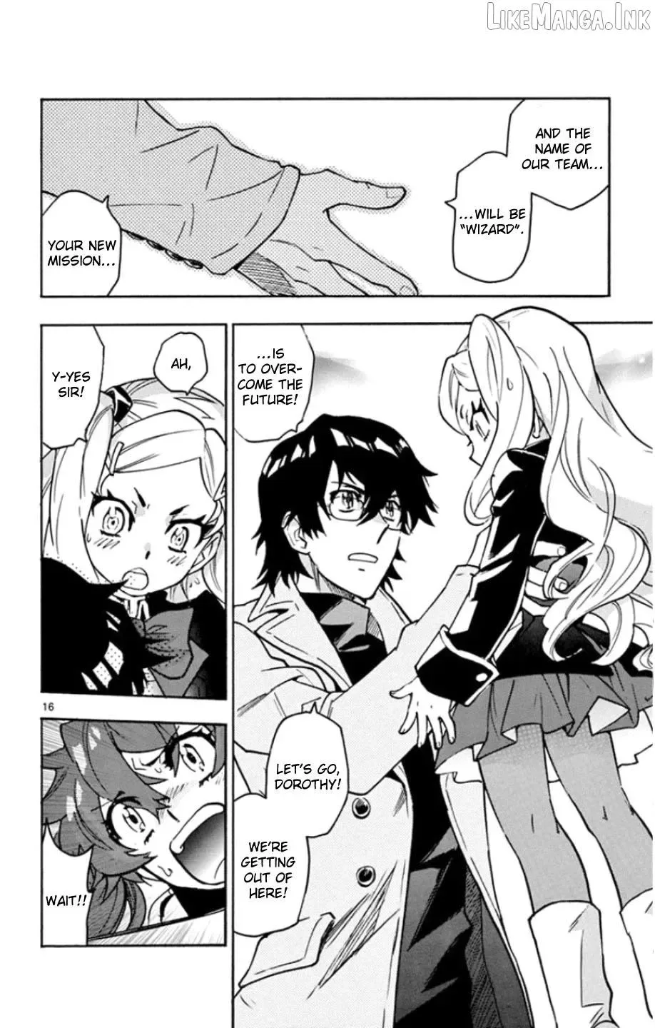 Zettai Karen Children Chapter 536 page 17