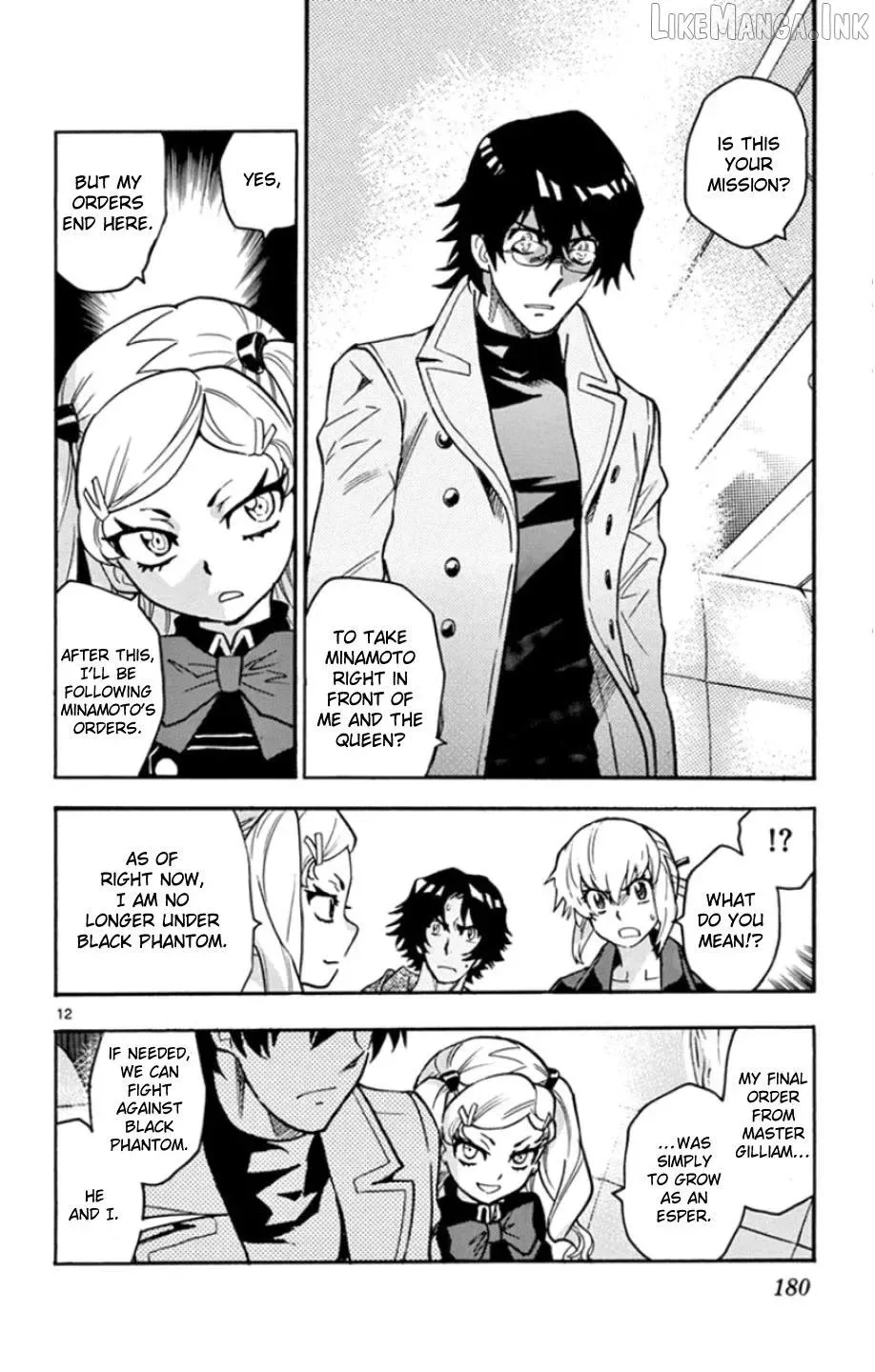 Zettai Karen Children Chapter 536 page 13