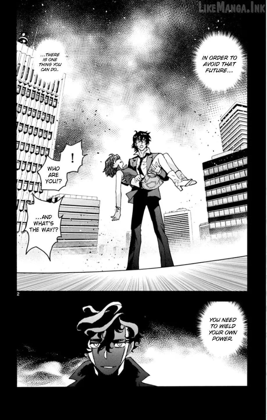Zettai Karen Children Chapter 536 page 3