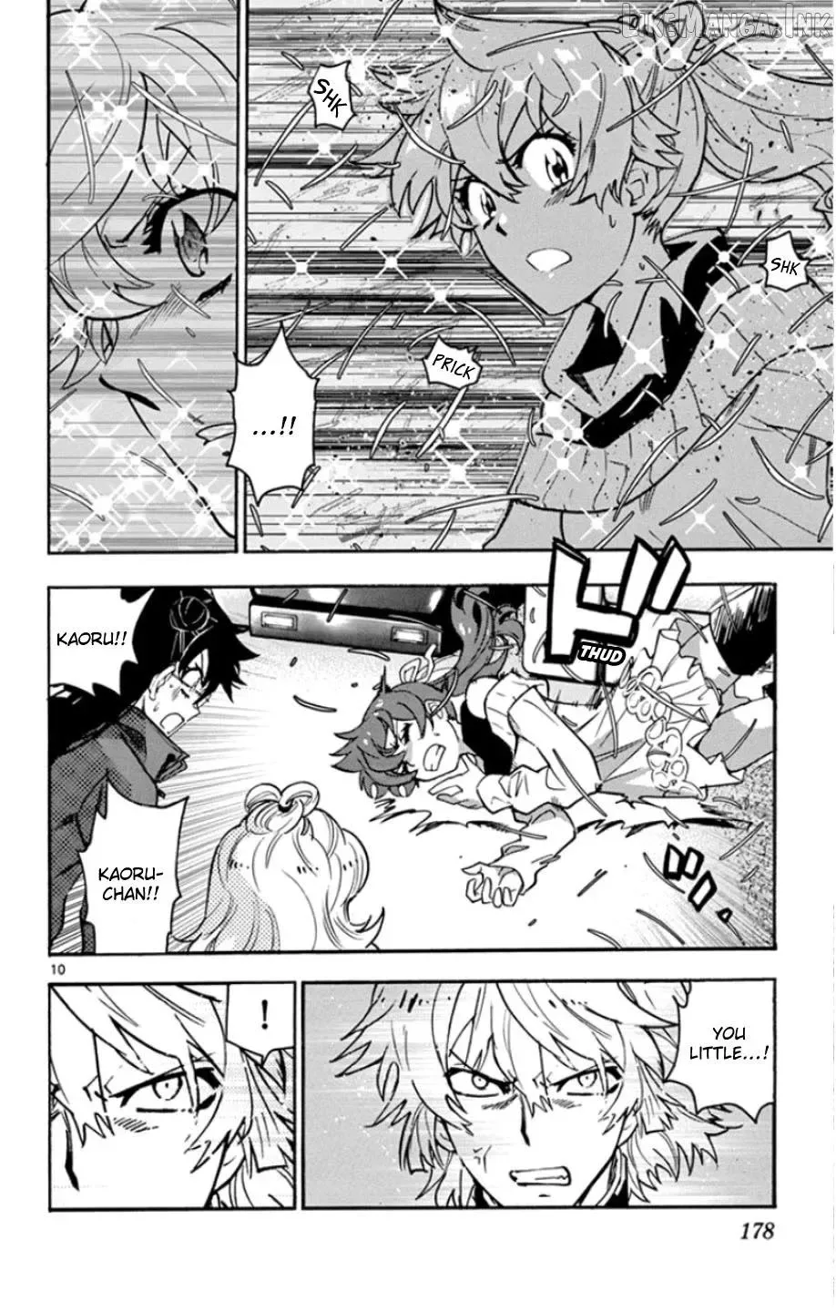 Zettai Karen Children Chapter 536 page 11