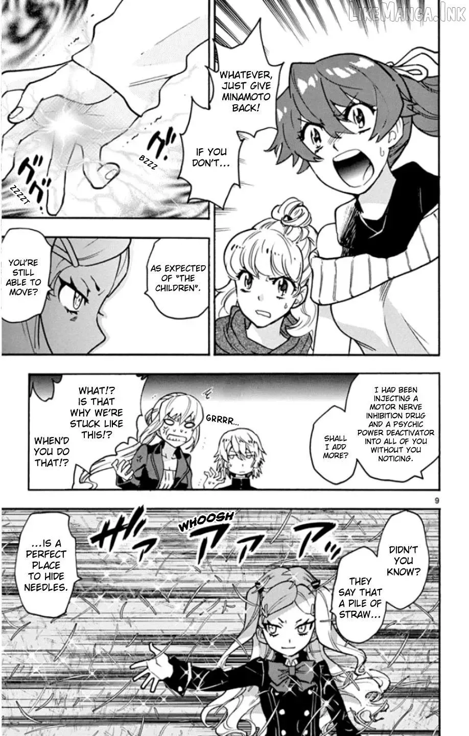 Zettai Karen Children Chapter 536 page 10