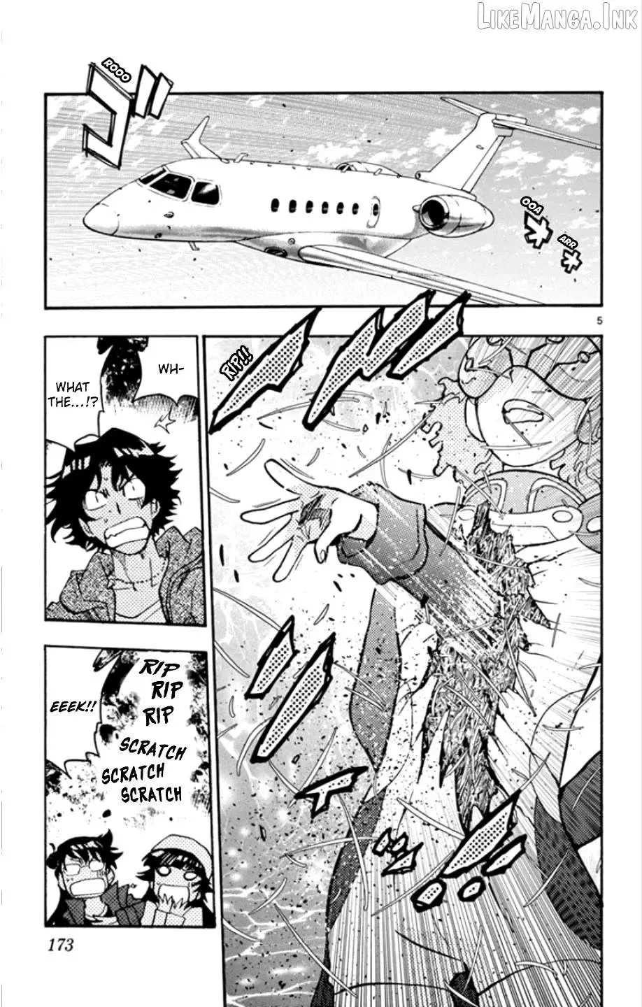 Zettai Karen Children Chapter 536 page 6