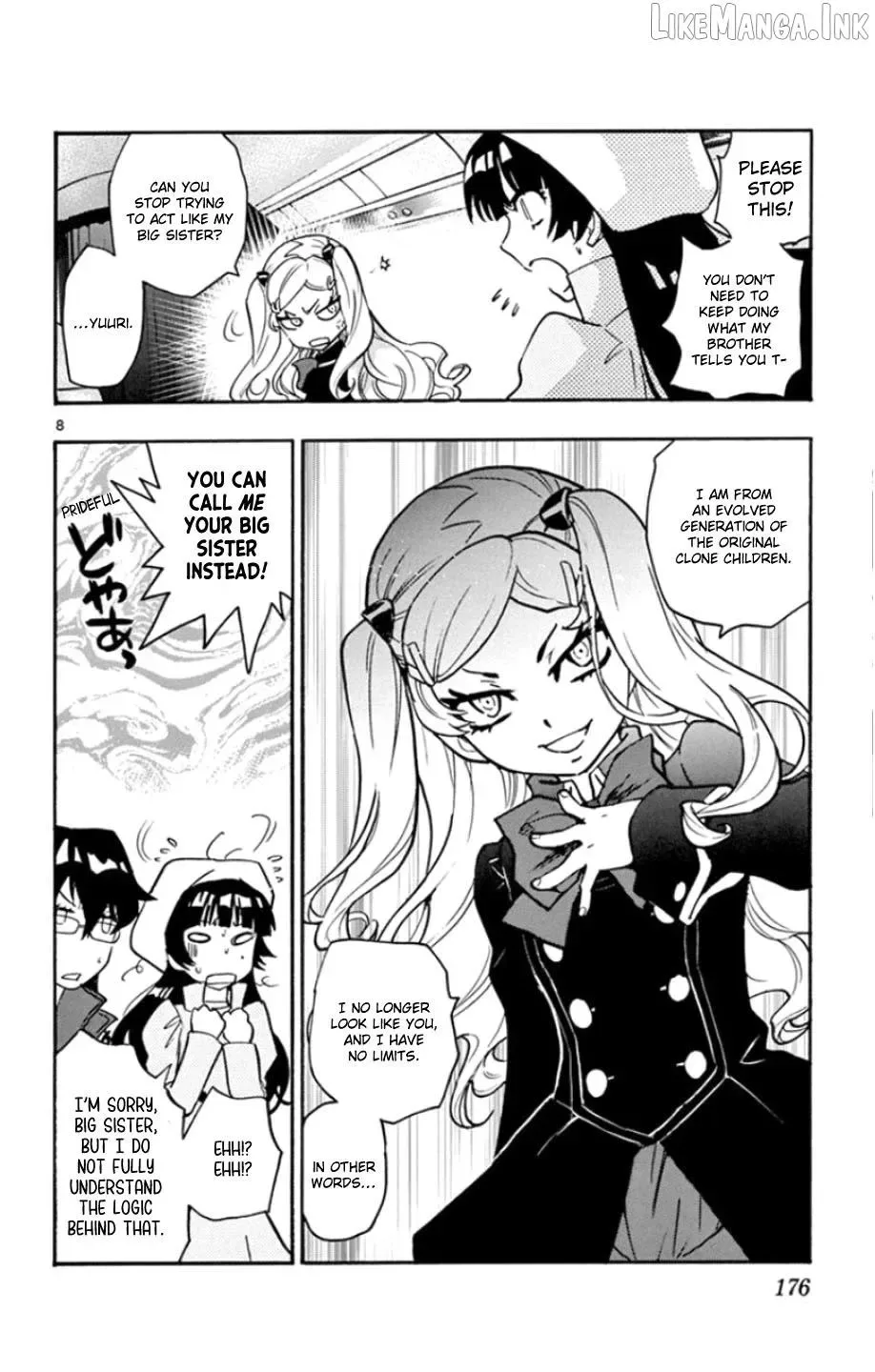 Zettai Karen Children Chapter 536 page 9