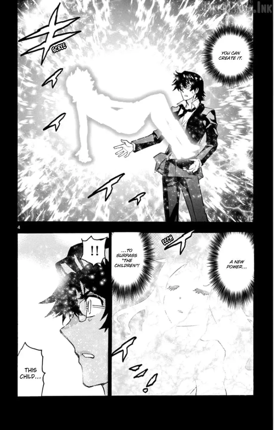 Zettai Karen Children Chapter 536 page 5