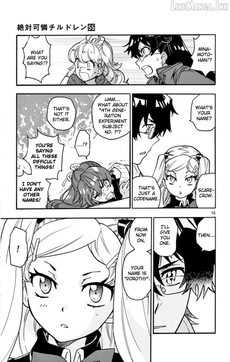 Zettai Karen Children Chapter 536 page 16