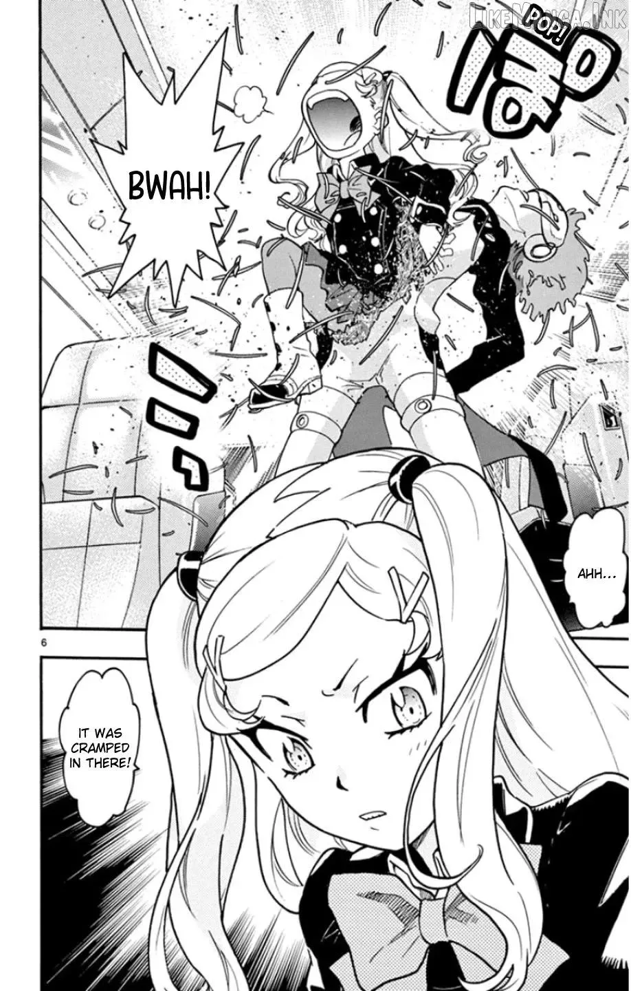 Zettai Karen Children Chapter 536 page 7