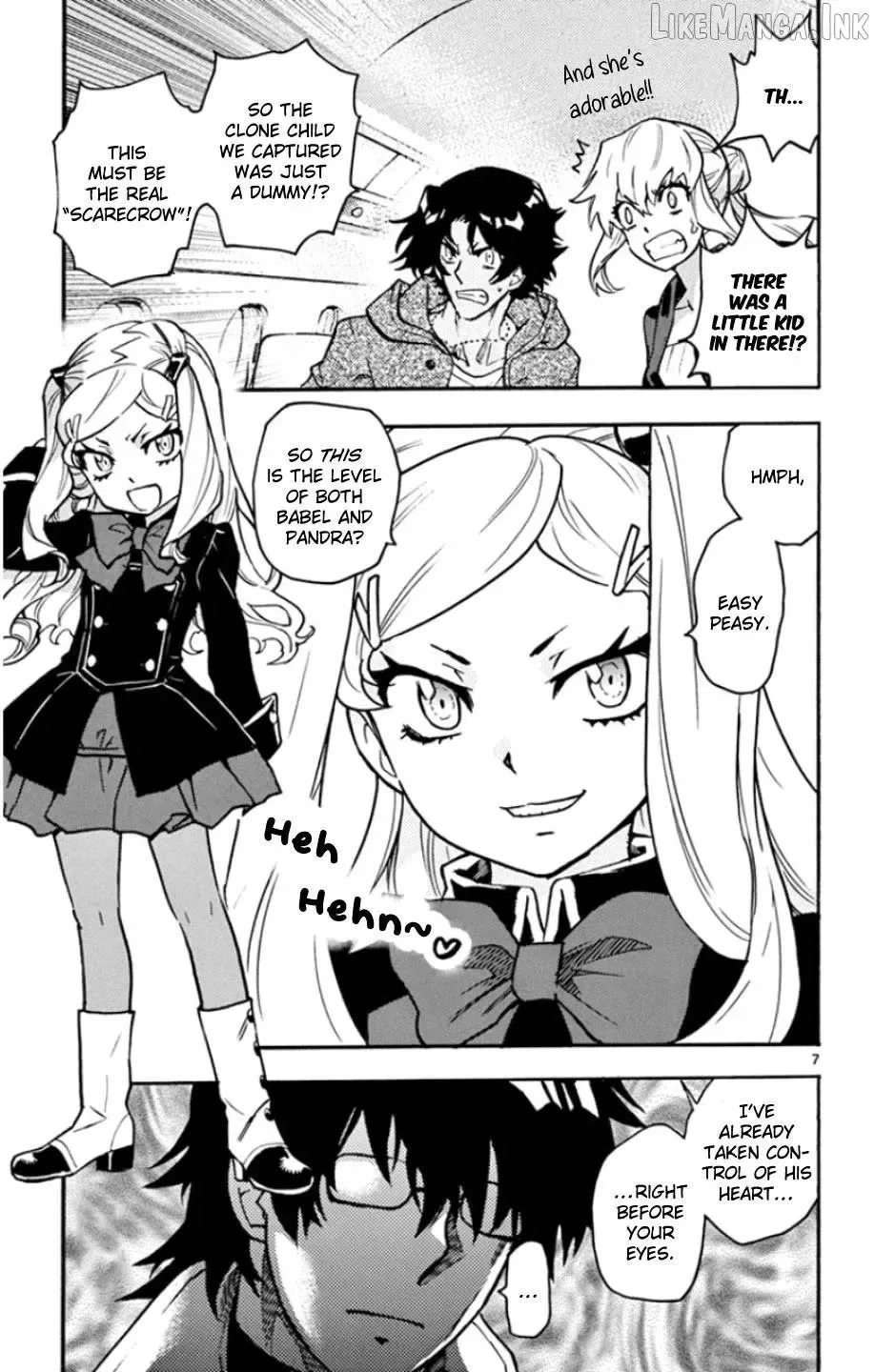 Zettai Karen Children Chapter 536 page 8