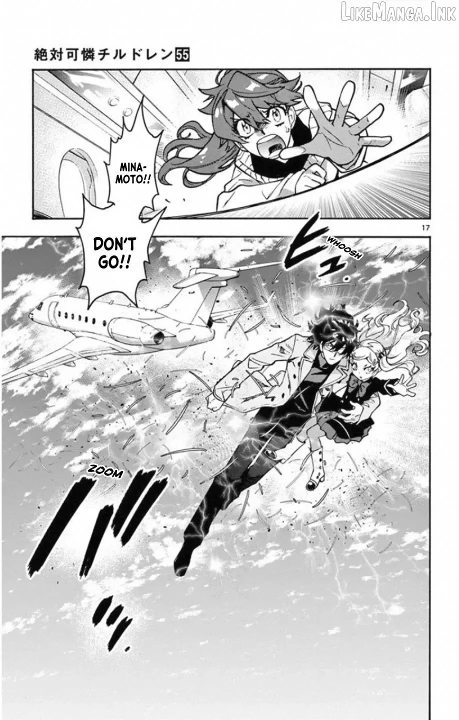 Zettai Karen Children Chapter 536 page 18