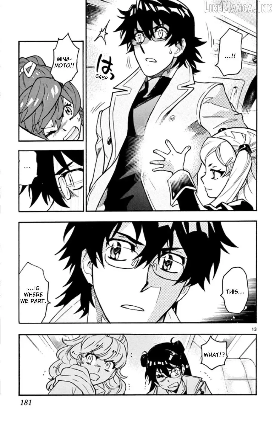 Zettai Karen Children Chapter 536 page 14