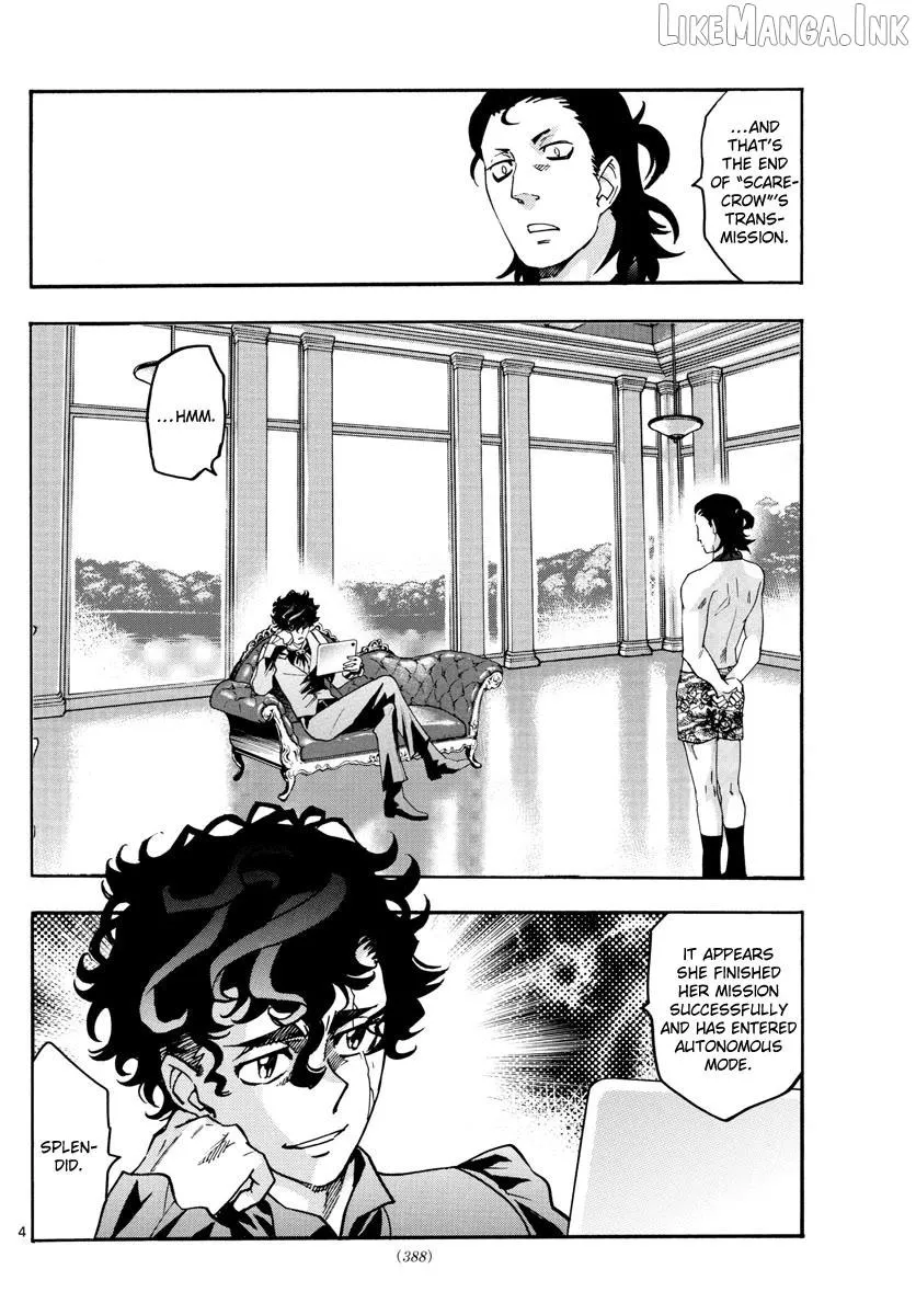Zettai Karen Children Chapter 537 page 5