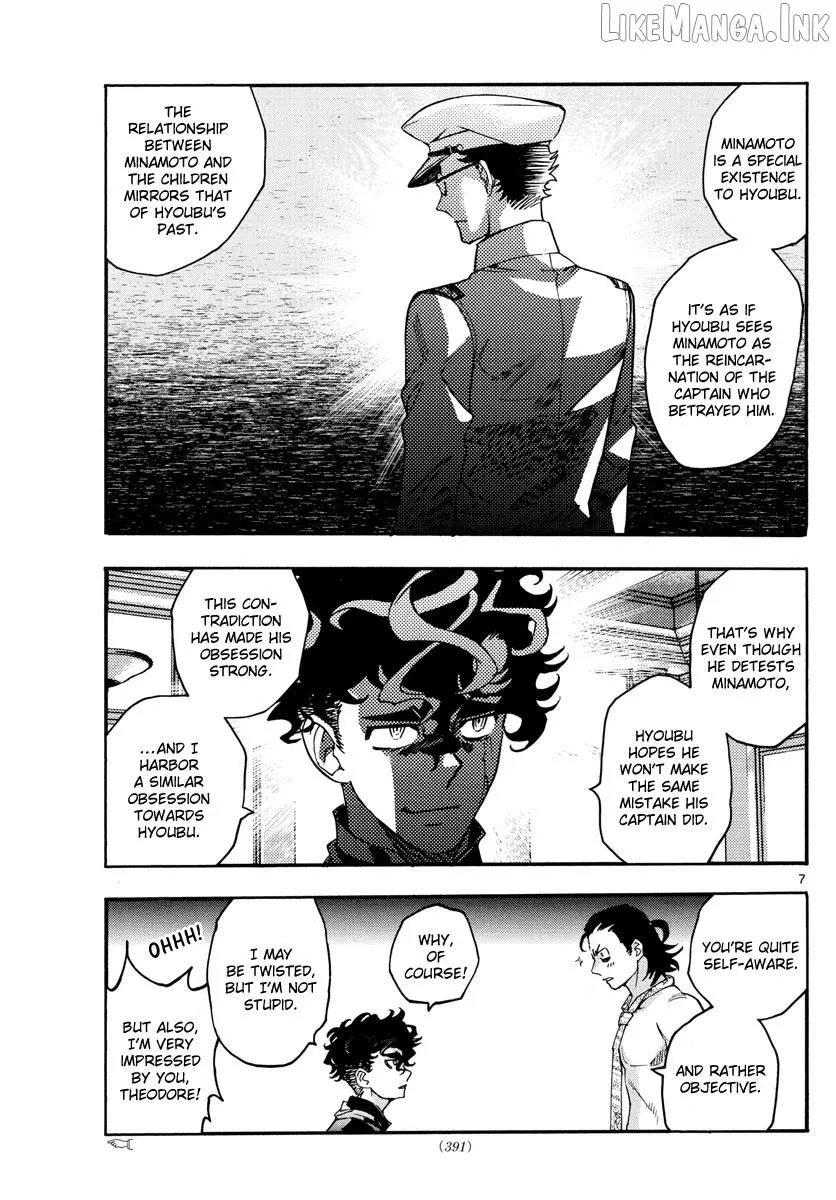 Zettai Karen Children Chapter 537 page 8