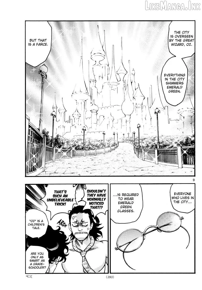Zettai Karen Children Chapter 537 page 10