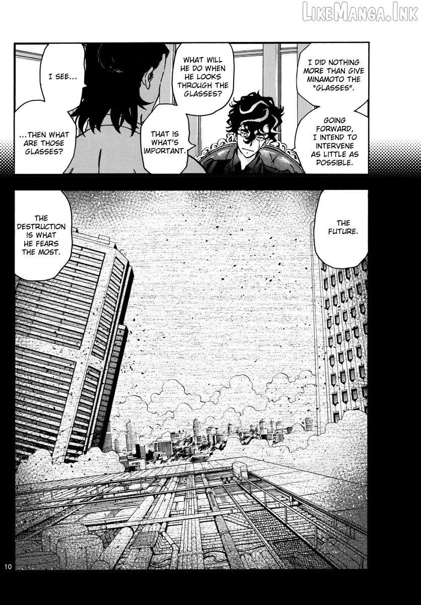 Zettai Karen Children Chapter 537 page 11