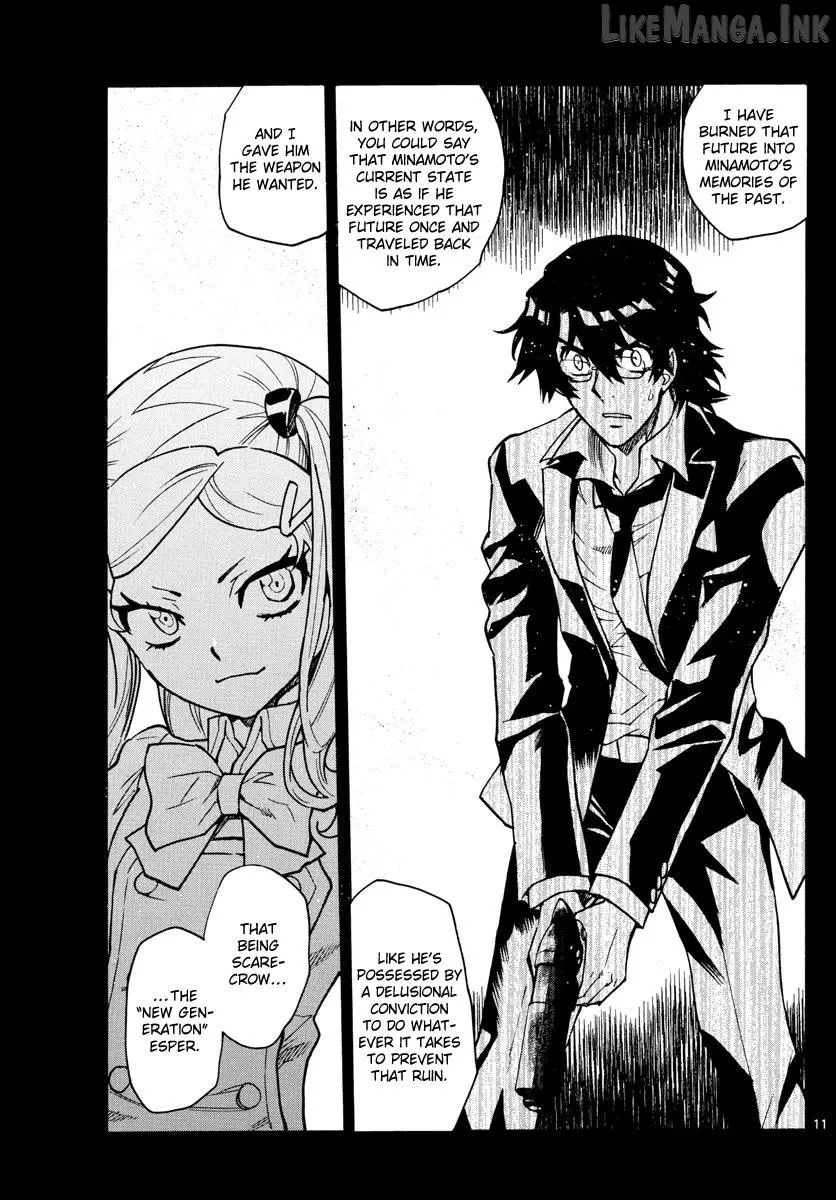 Zettai Karen Children Chapter 537 page 12
