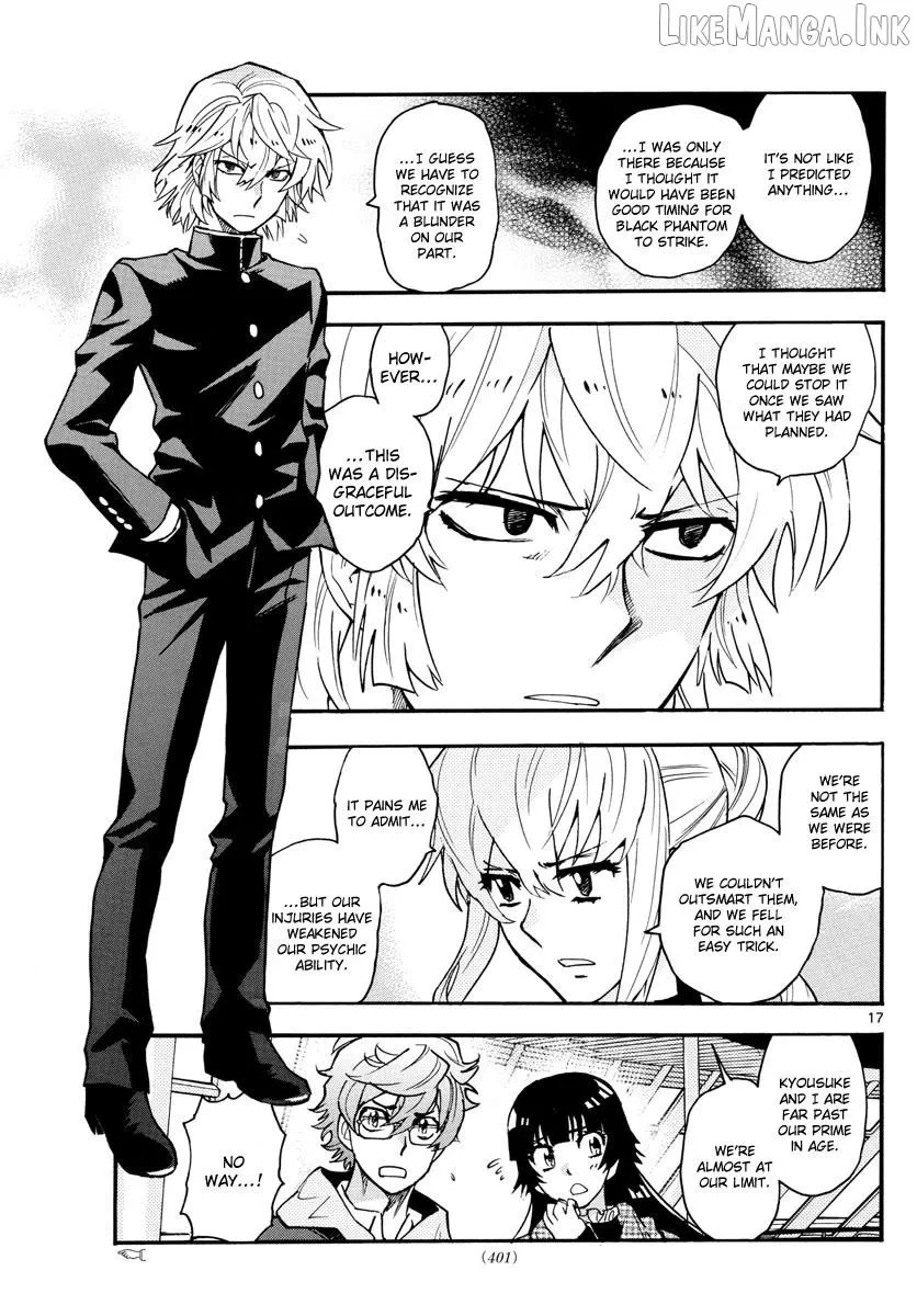 Zettai Karen Children Chapter 537 page 18