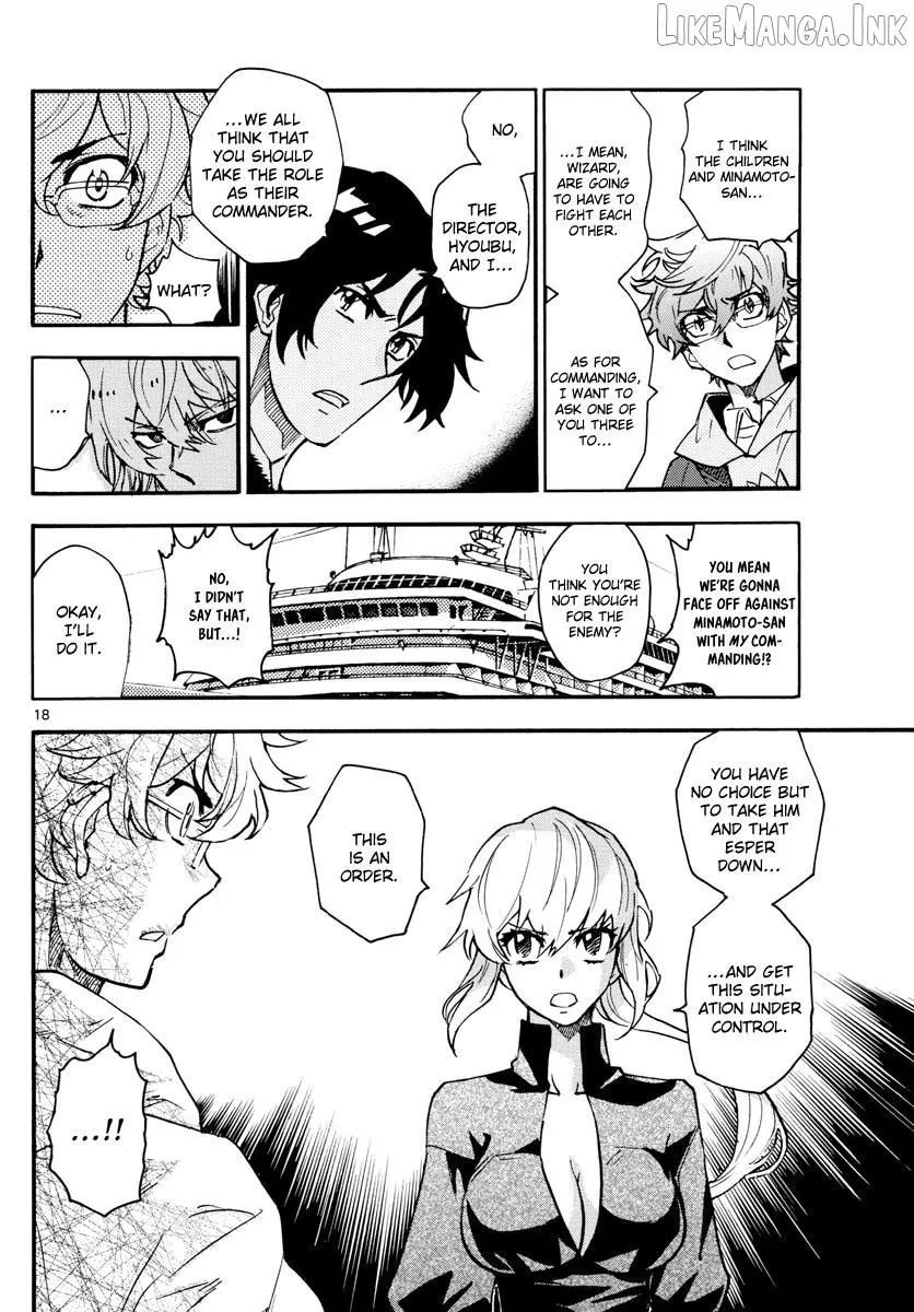Zettai Karen Children Chapter 537 page 19