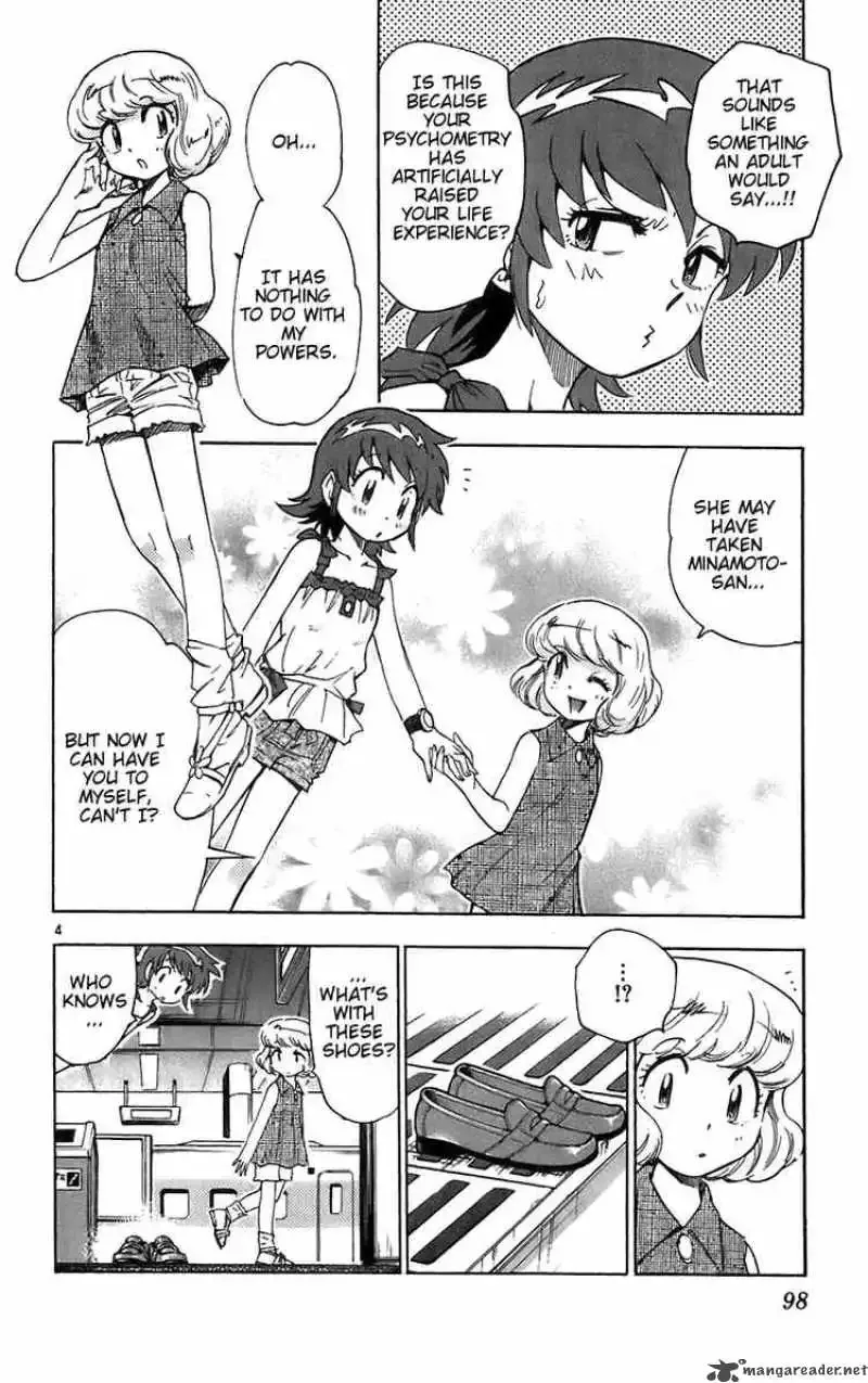 Zettai Karen Children Chapter 54 page 4