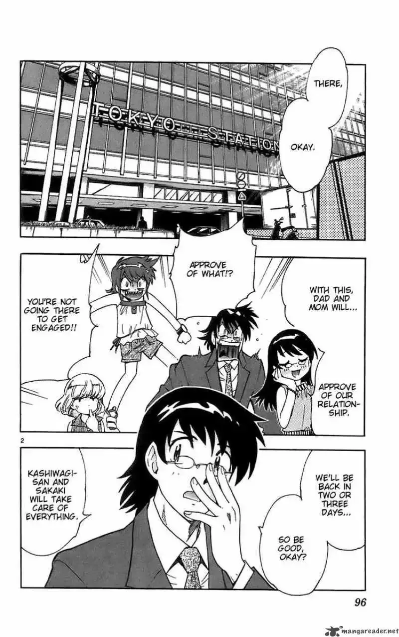 Zettai Karen Children Chapter 54 page 2