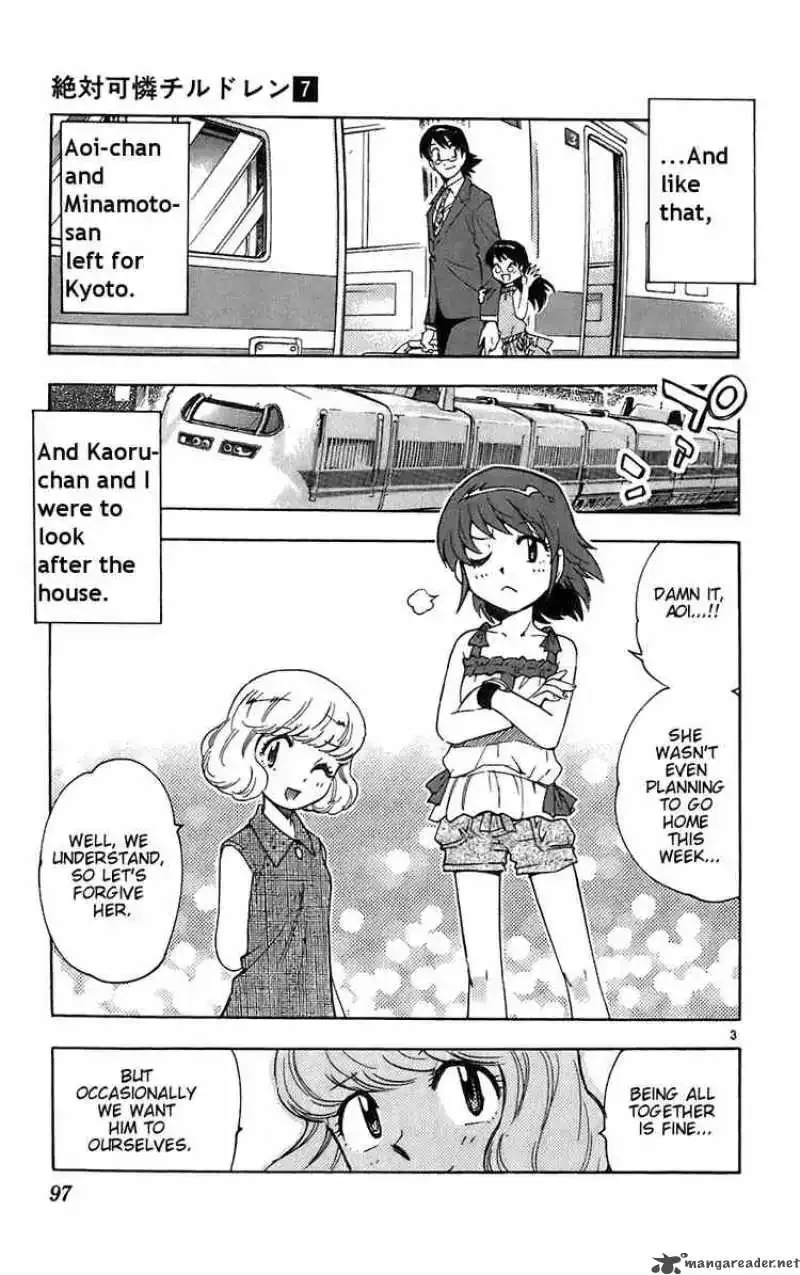 Zettai Karen Children Chapter 54 page 3