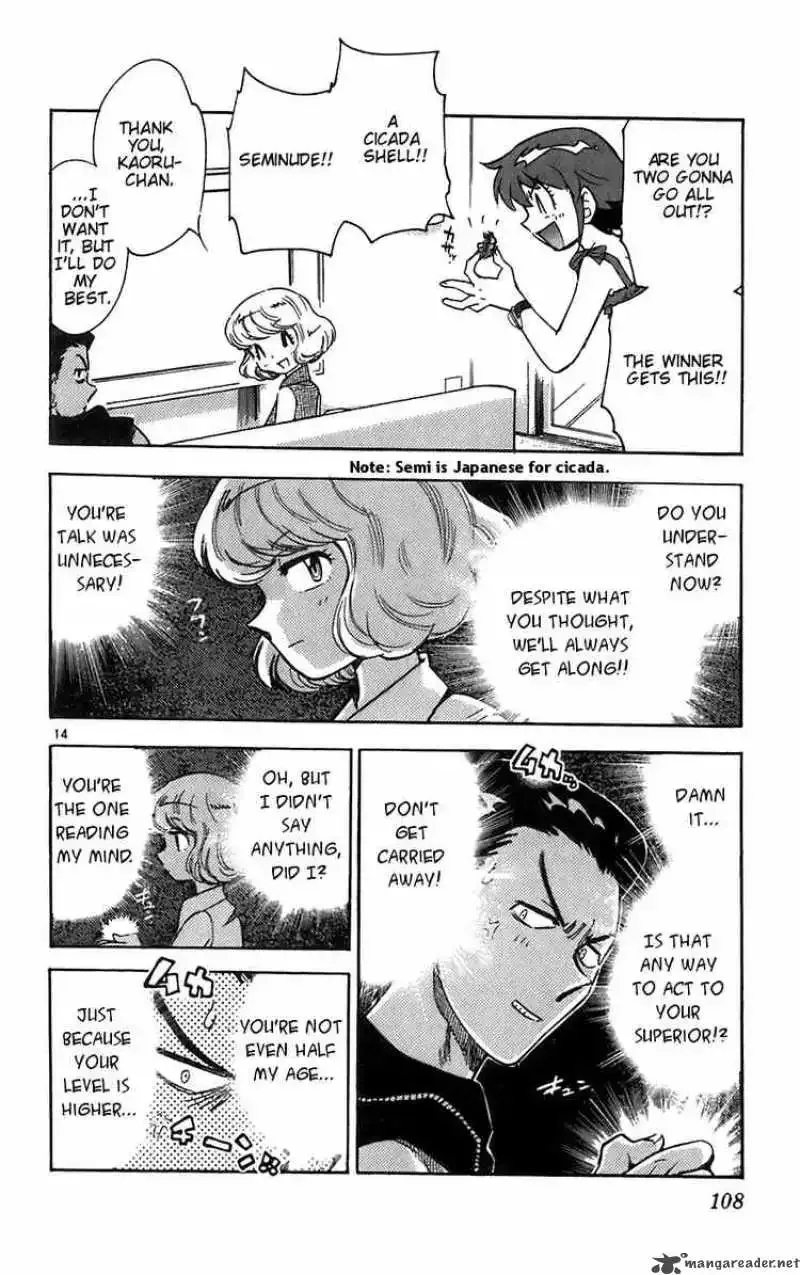 Zettai Karen Children Chapter 54 page 14
