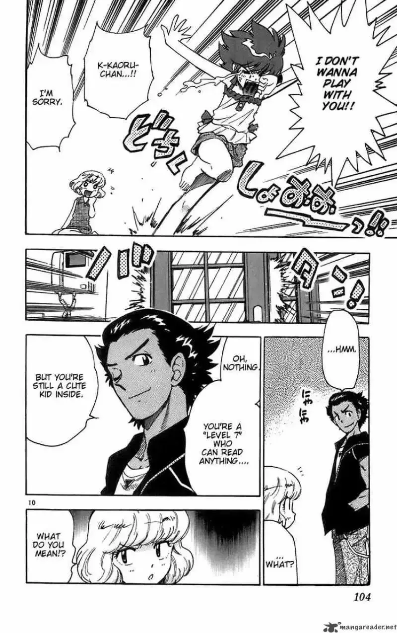 Zettai Karen Children Chapter 54 page 10
