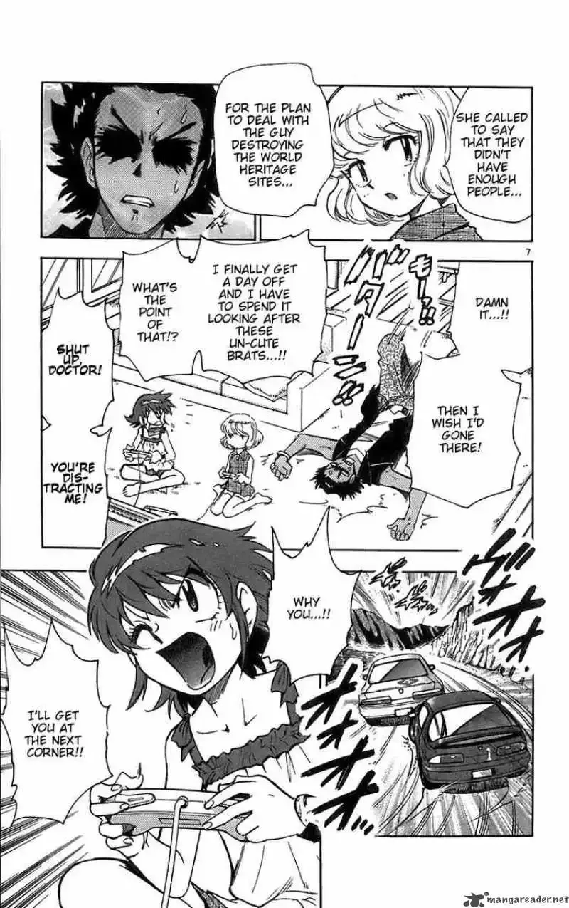 Zettai Karen Children Chapter 54 page 7
