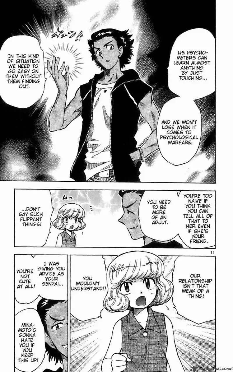 Zettai Karen Children Chapter 54 page 11