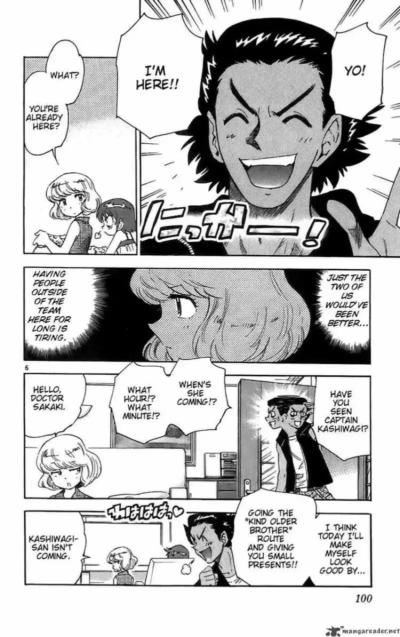 Zettai Karen Children Chapter 54 page 6