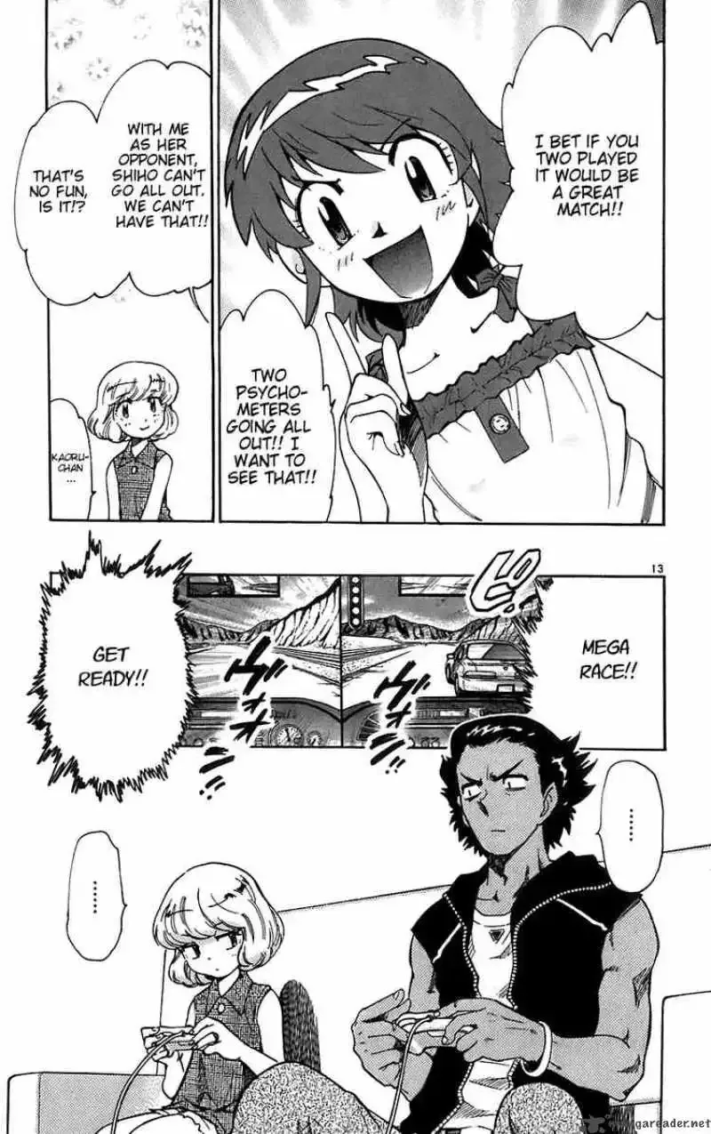 Zettai Karen Children Chapter 54 page 13