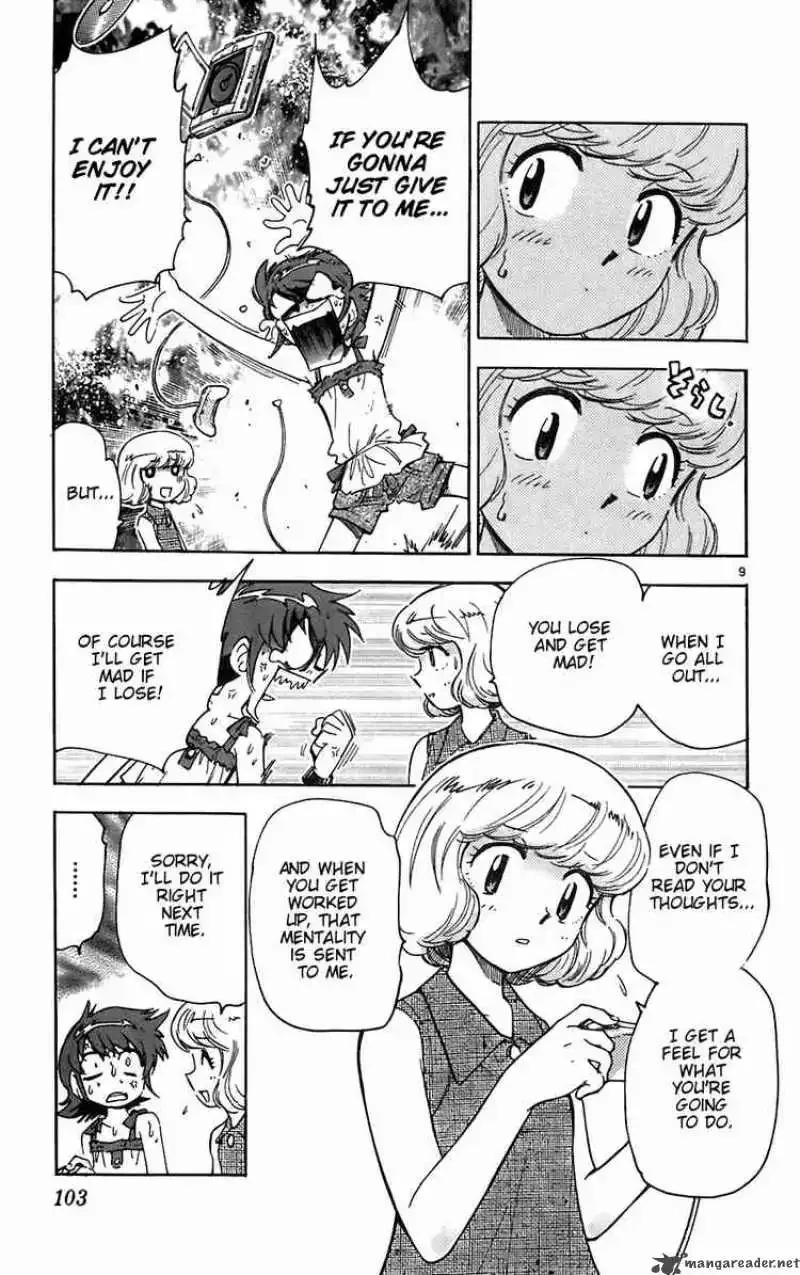 Zettai Karen Children Chapter 54 page 9