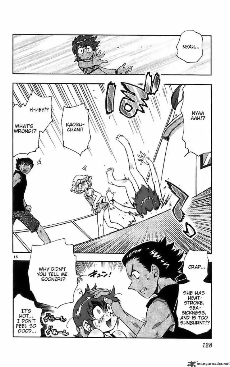 Zettai Karen Children Chapter 55 page 16