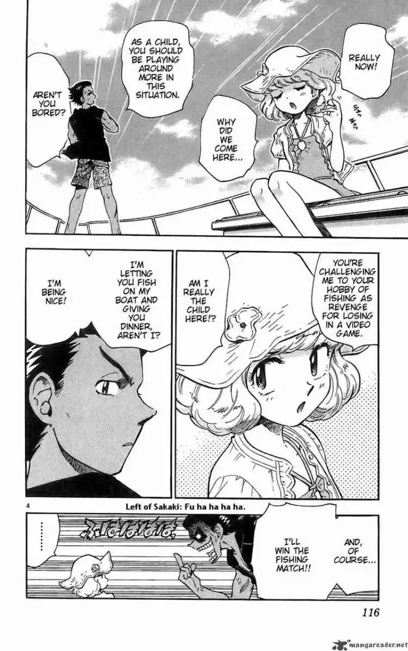 Zettai Karen Children Chapter 55 page 4