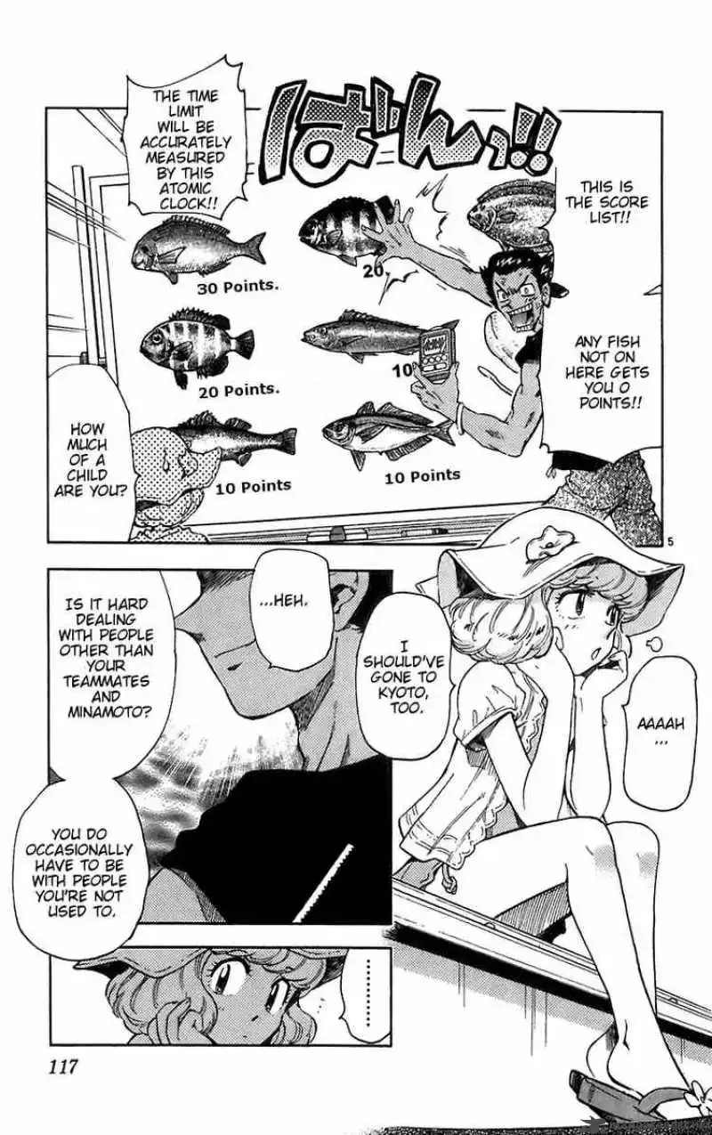 Zettai Karen Children Chapter 55 page 5