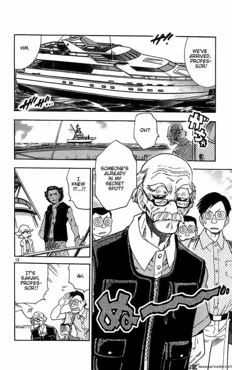 Zettai Karen Children Chapter 55 page 12