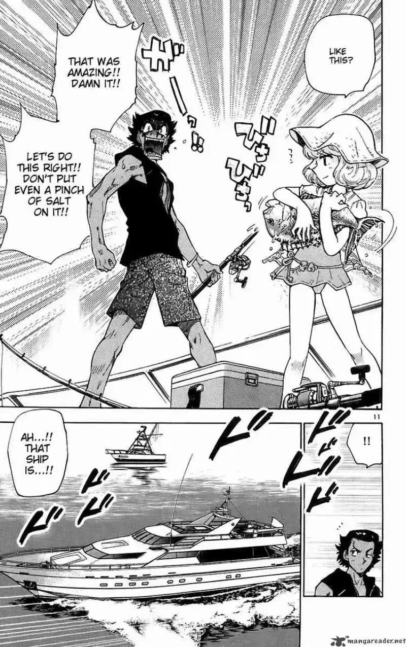 Zettai Karen Children Chapter 55 page 11