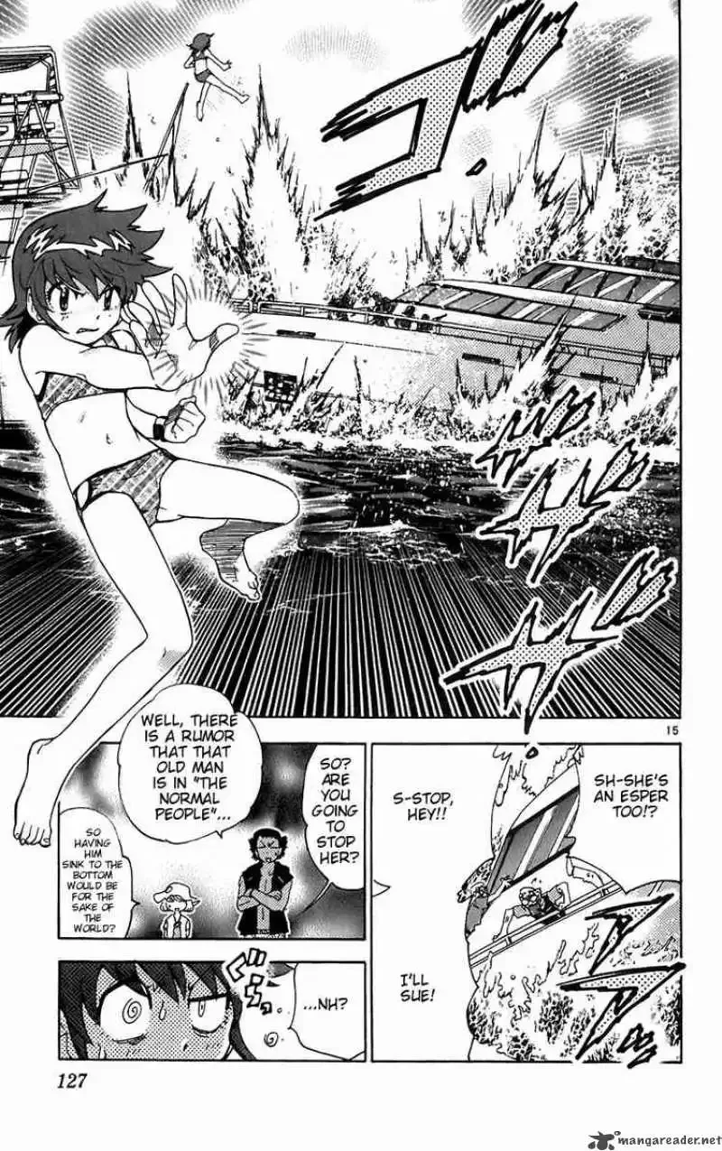 Zettai Karen Children Chapter 55 page 15