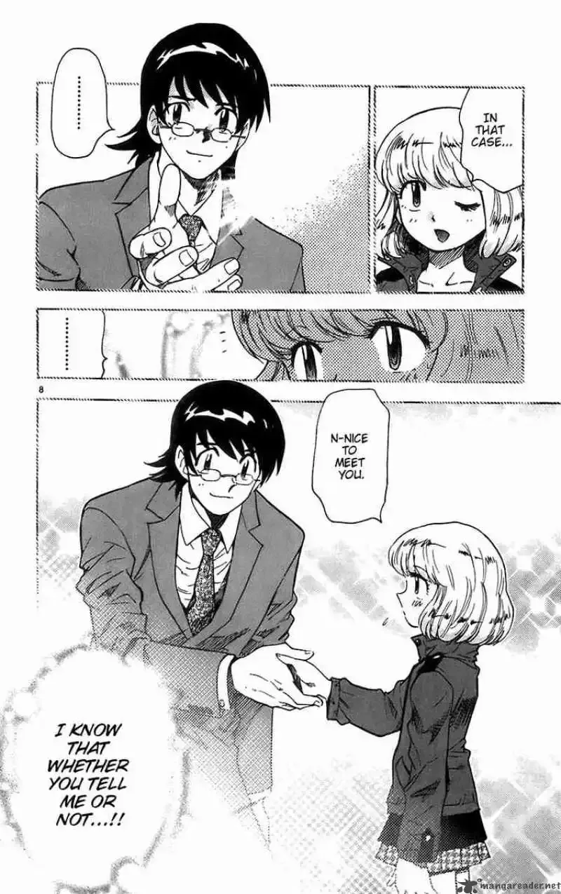 Zettai Karen Children Chapter 55 page 8