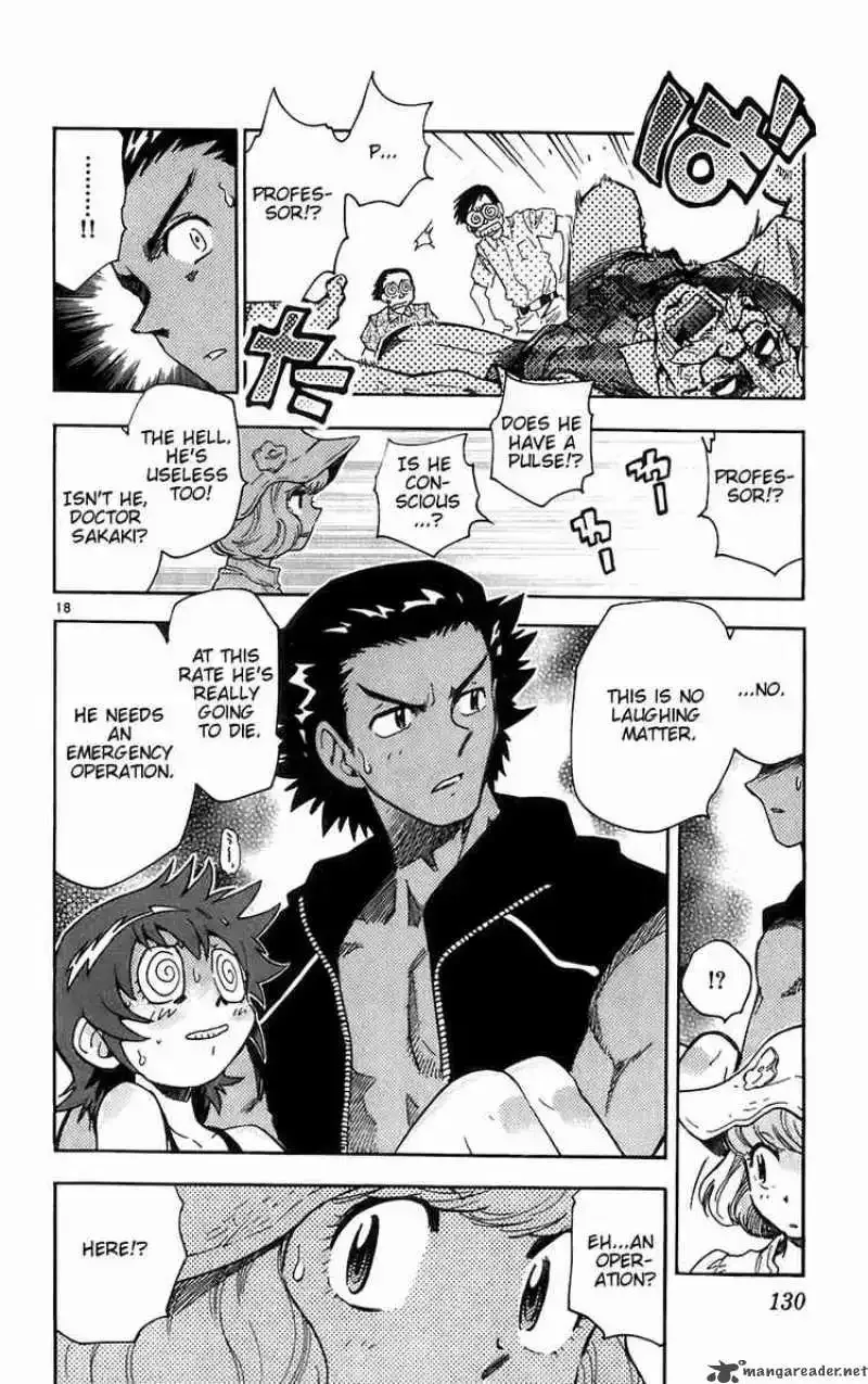 Zettai Karen Children Chapter 55 page 18