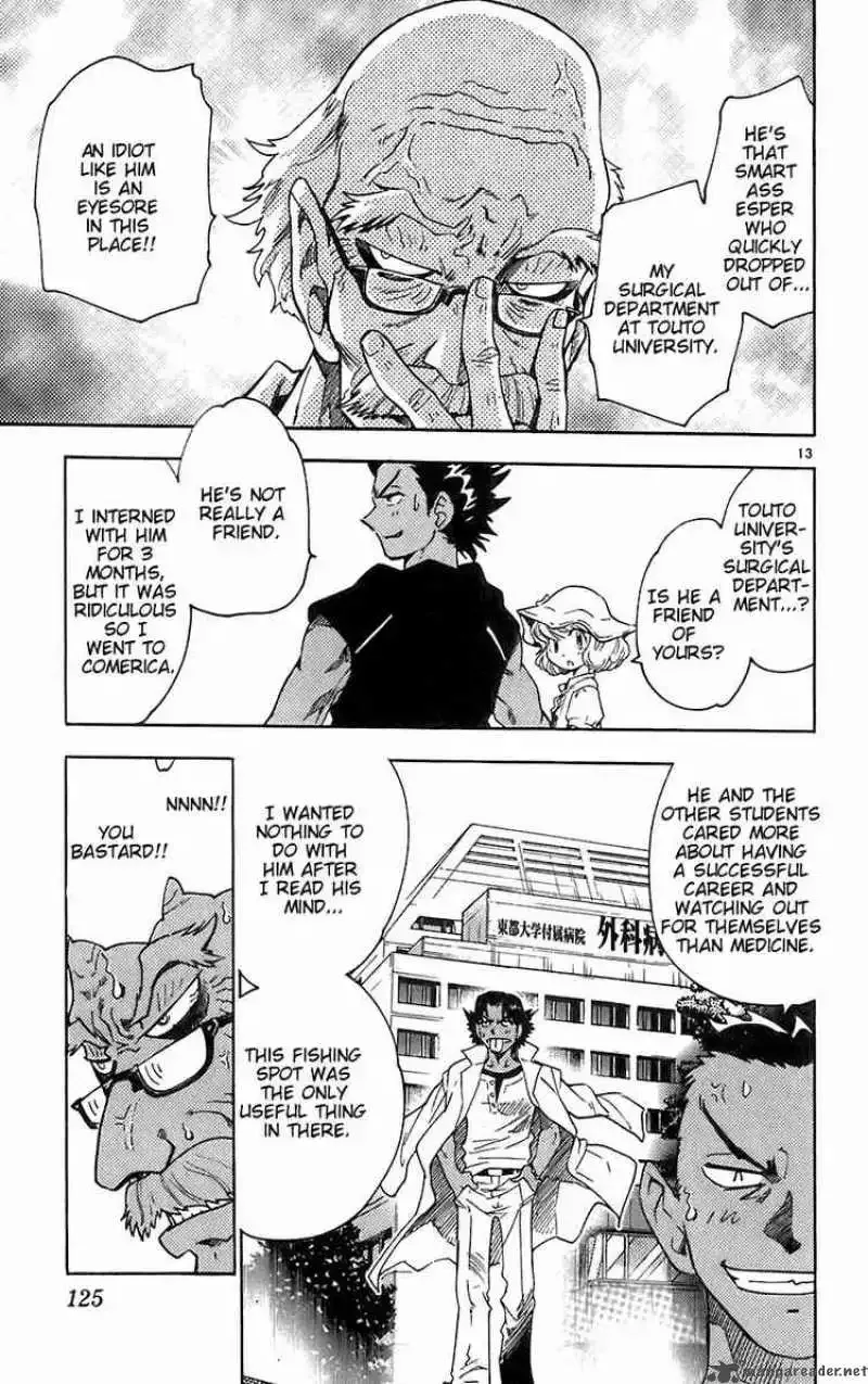 Zettai Karen Children Chapter 55 page 13