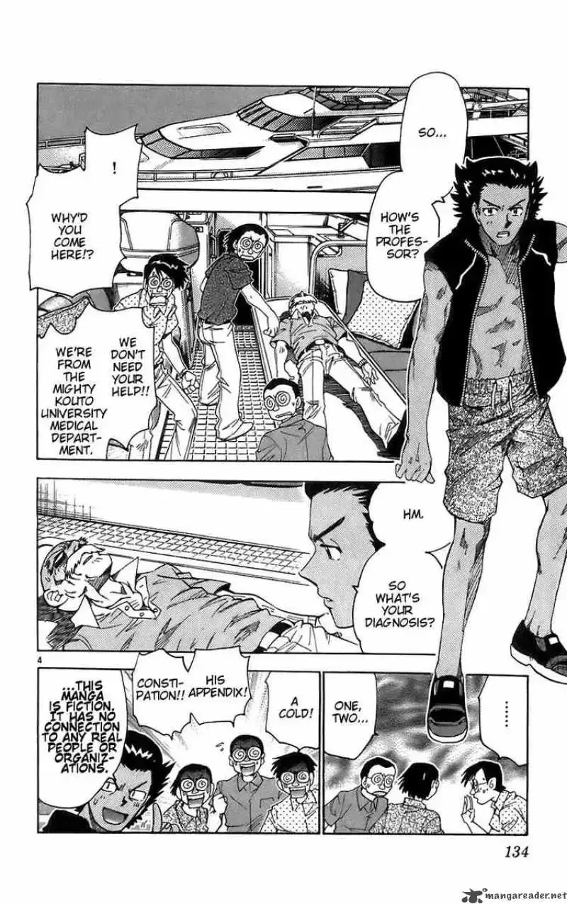 Zettai Karen Children Chapter 56 page 4