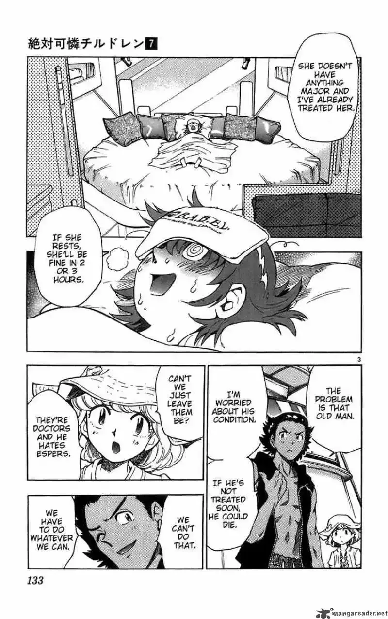 Zettai Karen Children Chapter 56 page 3