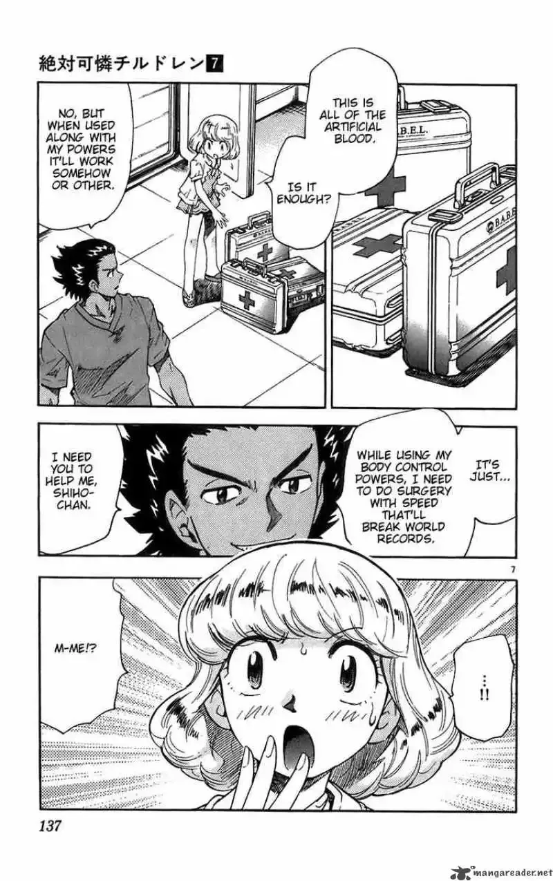 Zettai Karen Children Chapter 56 page 7