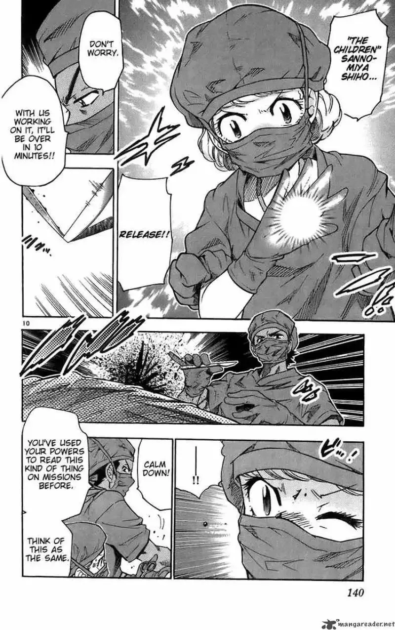 Zettai Karen Children Chapter 56 page 10