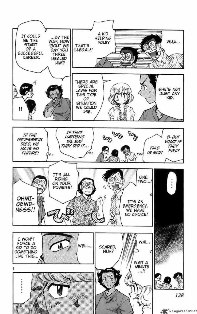 Zettai Karen Children Chapter 56 page 8
