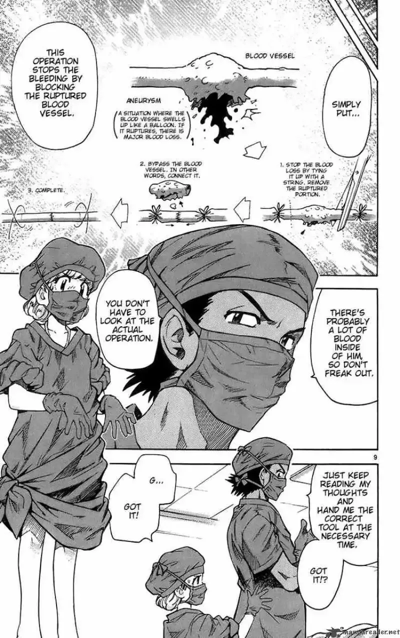 Zettai Karen Children Chapter 56 page 9