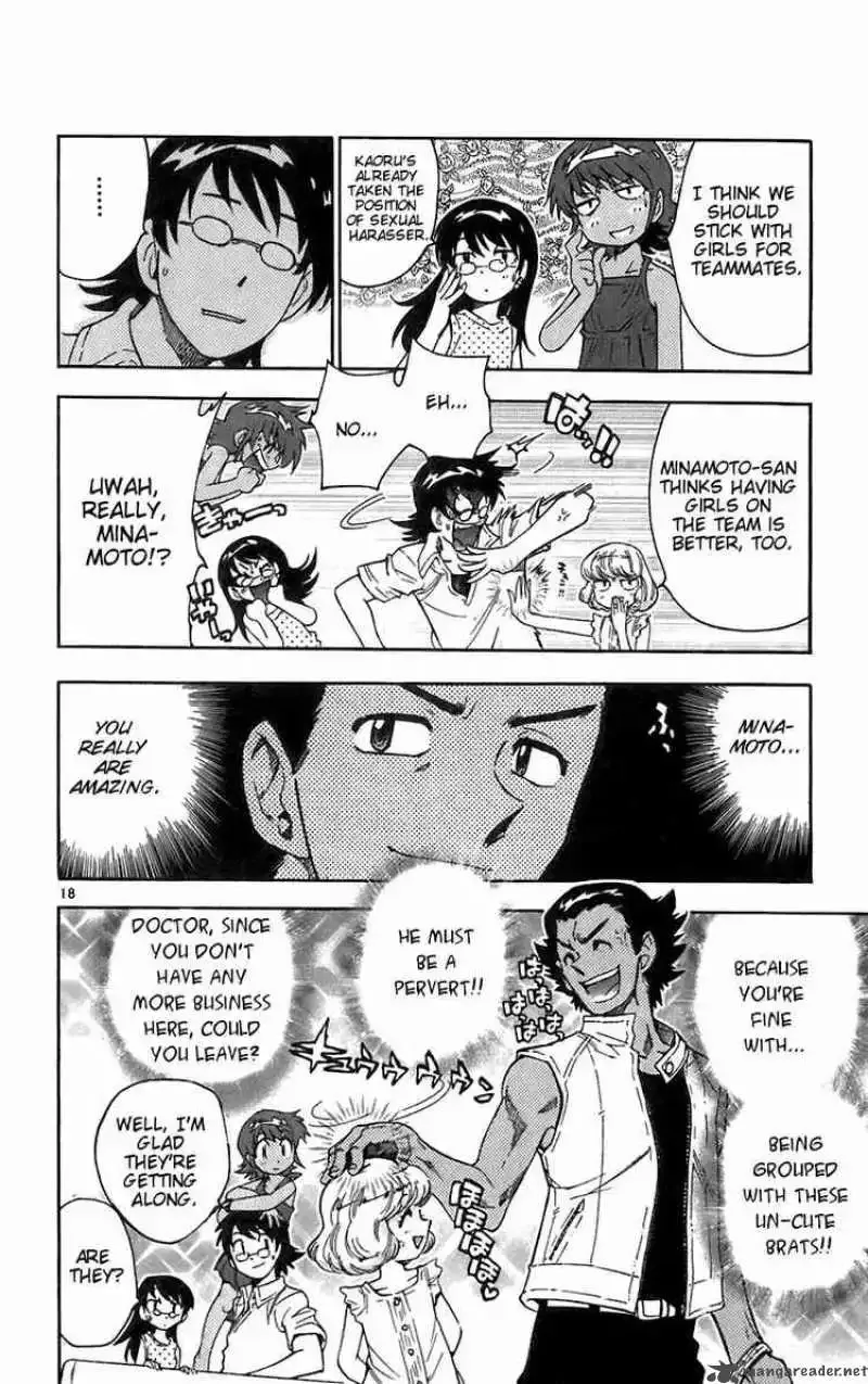 Zettai Karen Children Chapter 56 page 18